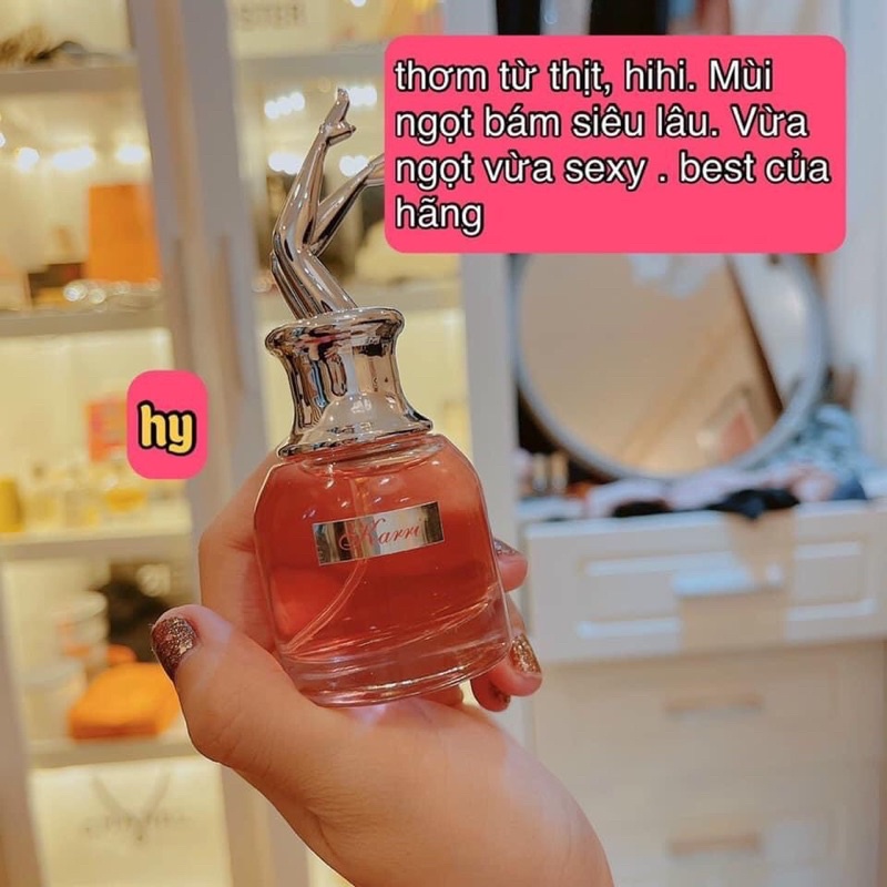 Nước hoa đôi chân thiếu nữ karri 30ml cho nam và nữ siêu hot