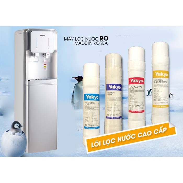 MÁY LỌC NƯỚC NÓNG LẠNH RO TP-816Y SILVER