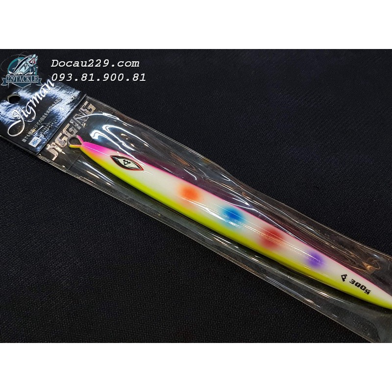 Mồi Jig Funadaiko JMS 10 - 300g