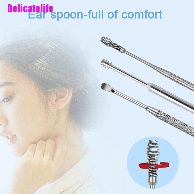 Bộ dụng cụ vệ sinh ráy tai chất lượng cao an toàn tiện dụng