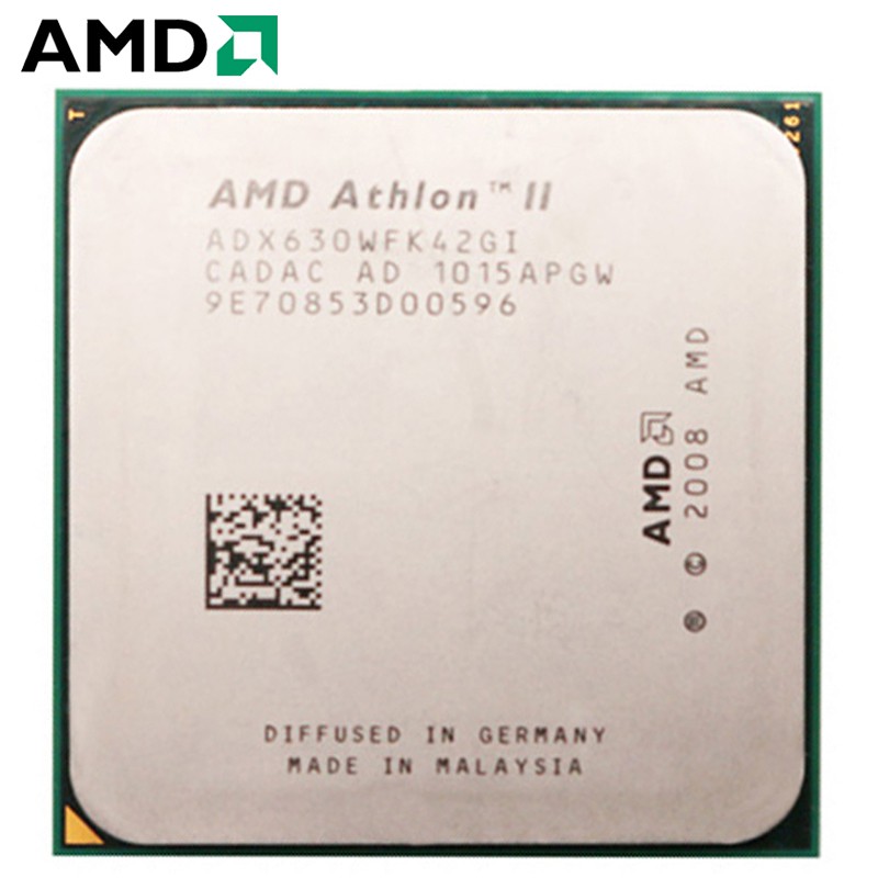 Amd Phụ Kiện Cho Cpu Athlon Ii X4 620 X4 630 X4 635 X4 645 X4 610e X4 605e X4 600e Am3 Quad-core 938-pin