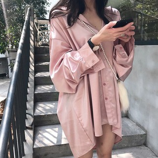 [Siêu rẻ] Áo sơ mi lụa cao cấp [Sẵn M-kèm ảnh thật]