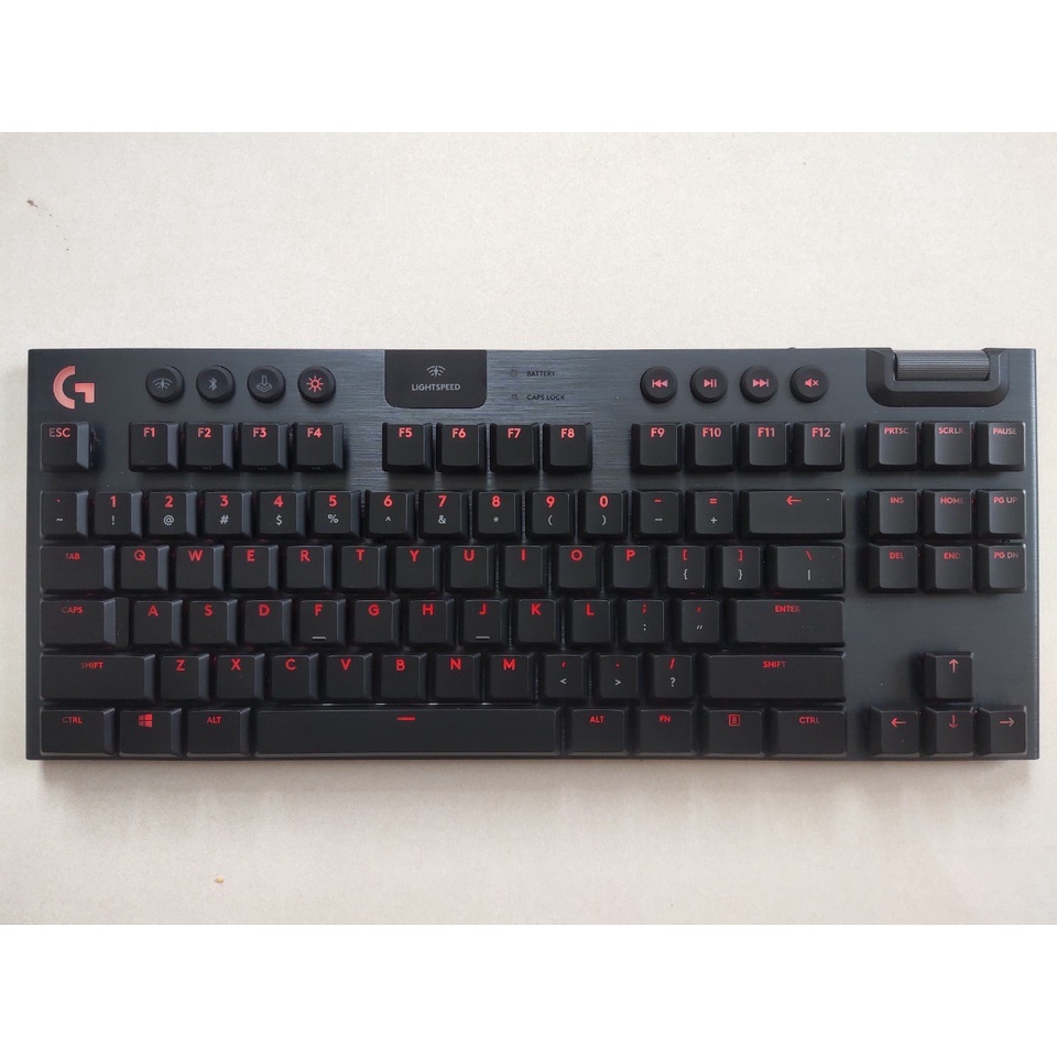 Bàn phím không dây Logitech G913 TKL Lightspeed Wireless full box