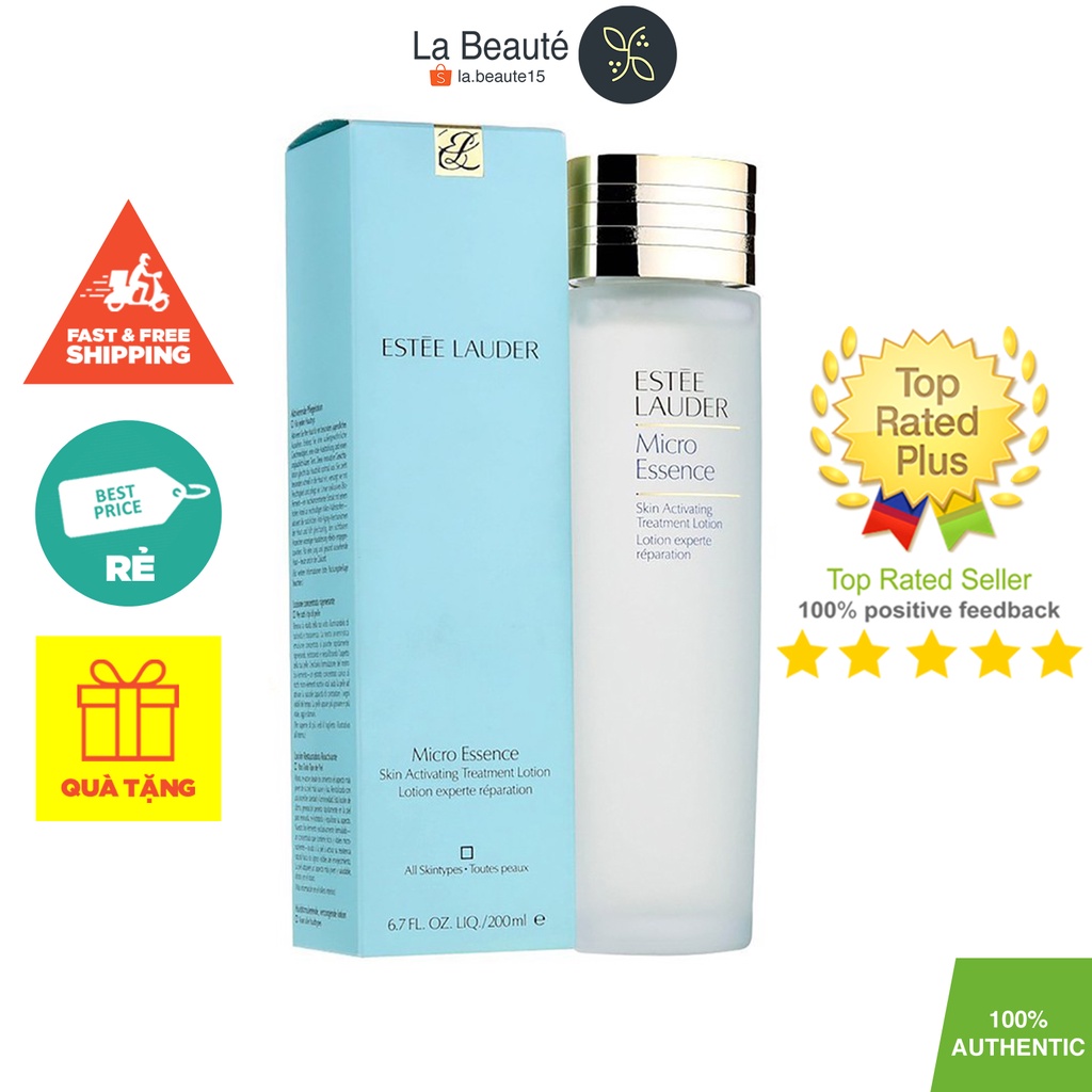 Estee Lauder Micro Essence Skin Activating Treatment Lotion - Nước Thần Dưỡng Da Ngăn Ngừa Lão Hoá [75ml/200ml]