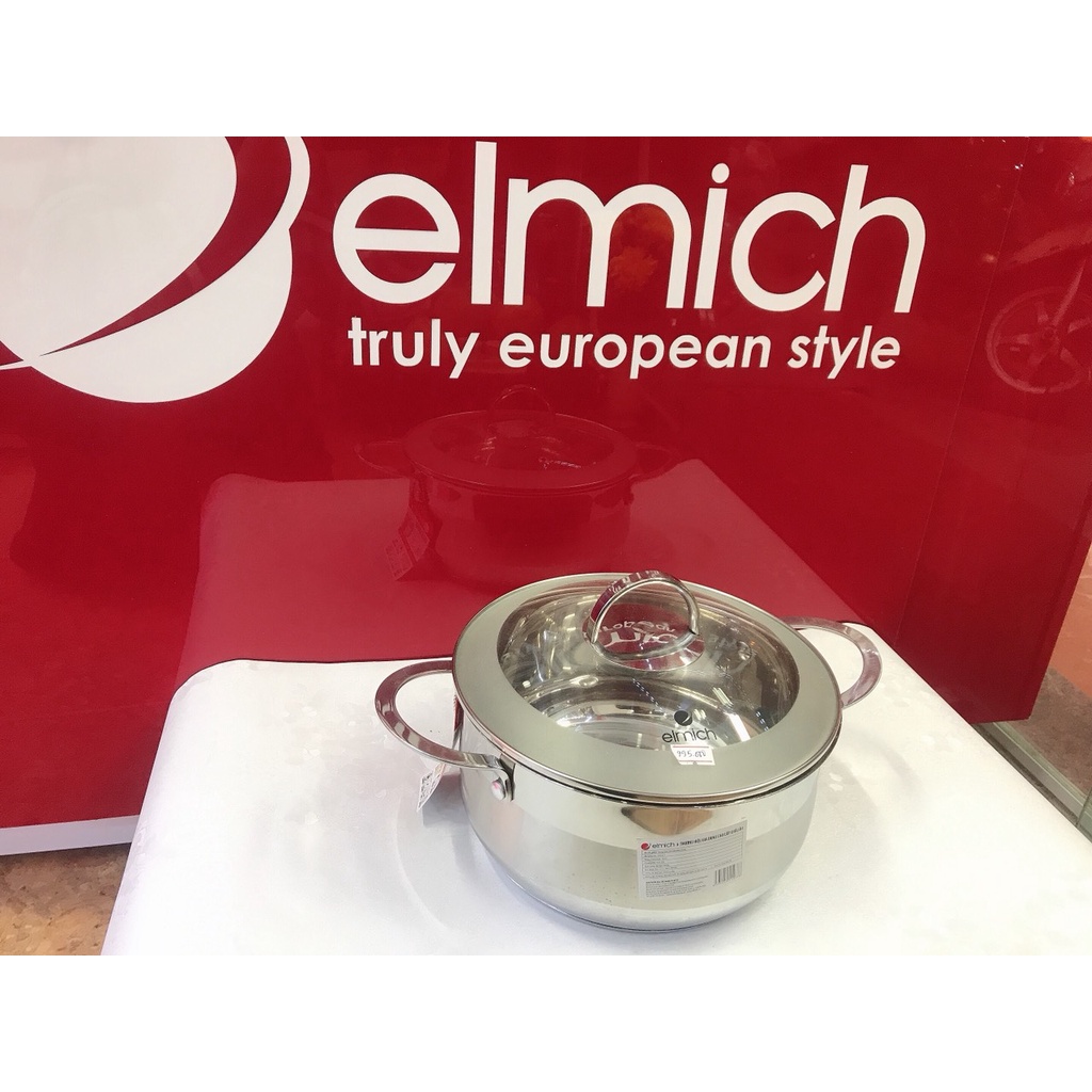 Nồi elmich inox 304 celestine 18CM, 20CM, 22CM, 24CM, 28CM 5275