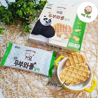 Bánh ăn dặm waffle đậu hũ non Ildong nhiều vị (Vị Chuối,Vị Khoai Tây)