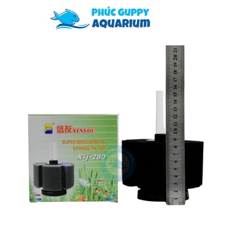 Lọc Vi Sinh Bio XINYOU XY-280 | Lọc Sủi Vi Sinh Cho Hồ Cá Thuỷ Sinh