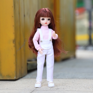 Đầm Đồ Chơi Búp Bê 28cm Tỉ Lệ 1 / 6