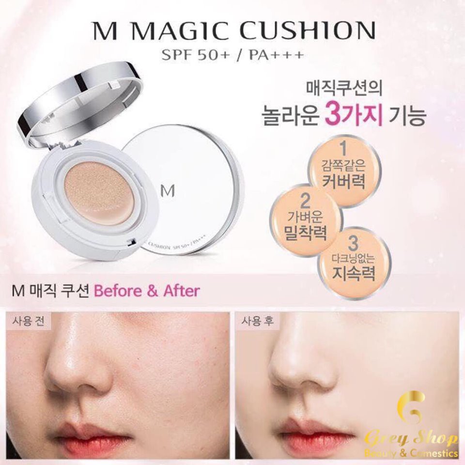 Phấn nước MISSHA m magic cushion SPF 50+ PA+++.