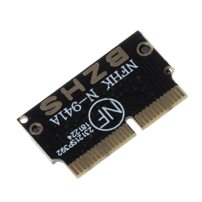 Phụ kiện thẻ nhớ SSD NVMe PCI PCIE 2013 2014 2015 dành cho máy Macbook Air Pro A1398 A1502 A1465 A1466