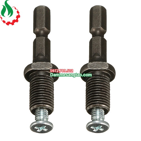 Chốt chuyển bắn vít sang khoan M10 M12