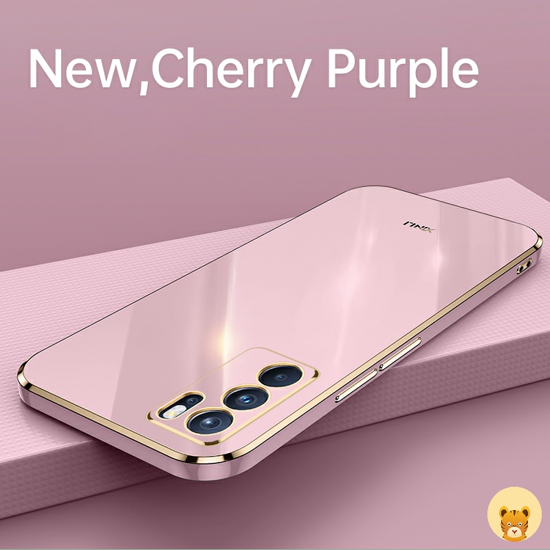 Ốp Điện Thoại Mềm Sang Trọng Cho Oppo Reno 6 Case Reno 6Z