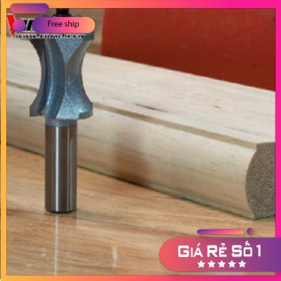 Mũi Soi Bán Nguyệt Dọc Đầu Bi LC0604 - Mũi Soi Bán Nguyệt Dọc Đầu Bi được làm bằng hợp kim C45, chịu được nhiệt độ cao