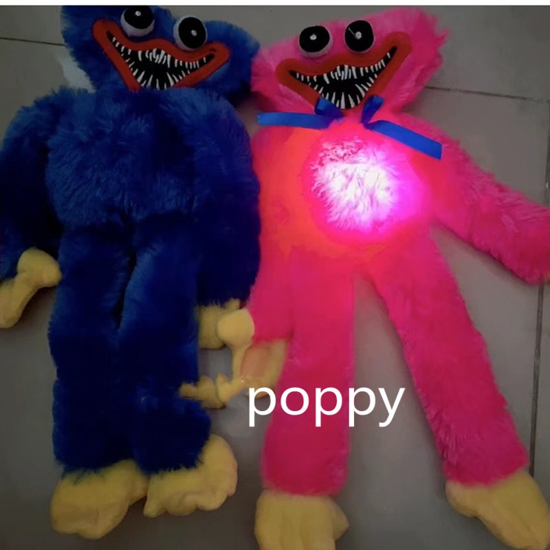 Búp Bê Nhồi Bông Hình Quái Vật Trong Xúc Xích Phát Sáng