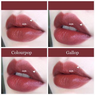 Son Colourpop Lux Lipstick (có Gallop)