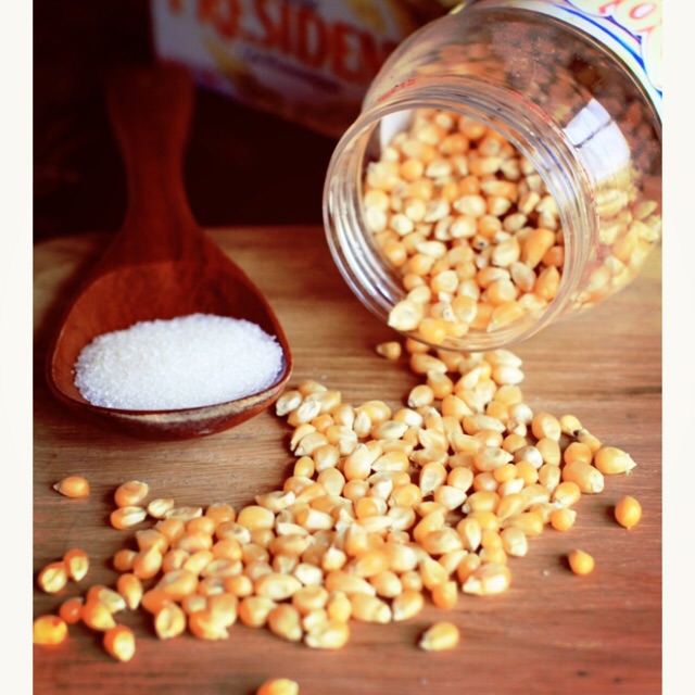 1kg Bắp Mỹ làm bắp rang bơ hiệu ngôi nhà đỏ
