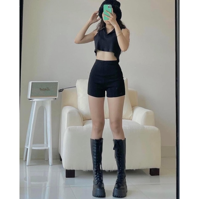 QUẦN BIKER SHORT NÂNG MÔNG