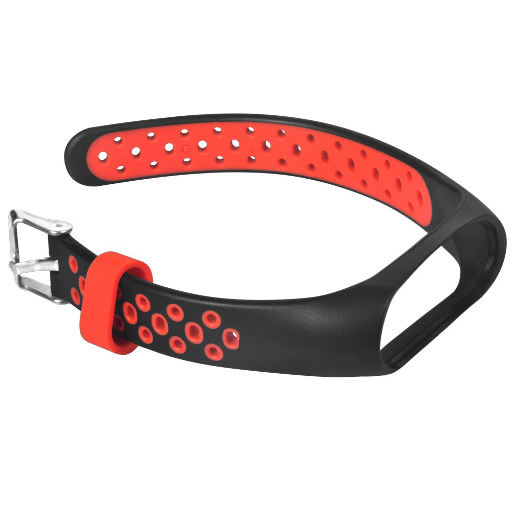 Dây đeo silicon mềm cho đồng hồ thông minh Xiaomi Mi Band 3 Miband 3