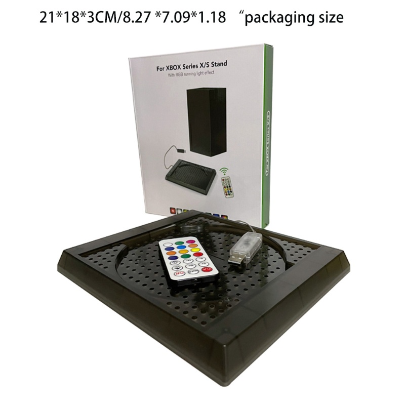 Giá Đỡ Đứng Tích Hợp Lỗ Thông Hơi Làm Mát Cho Xbox-Series S X