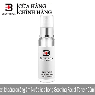 Bioptron xịt khoáng dưỡng ẩm Nước hoa hồng Simple Kind To Skin Soothing Facial Toner 100ml