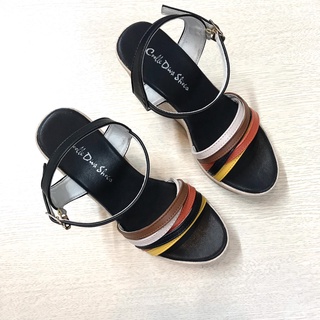 Sandal Nữ Đế Xuồng Cao 8cm