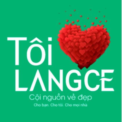 LANGCE Tôi ❤ Yêu