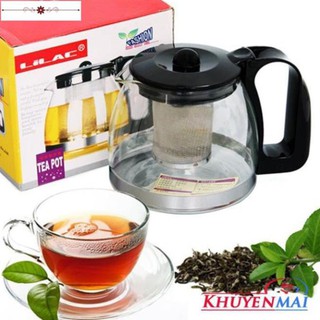 BÌNH LỌC TRÀ 700ML THỦY TINH