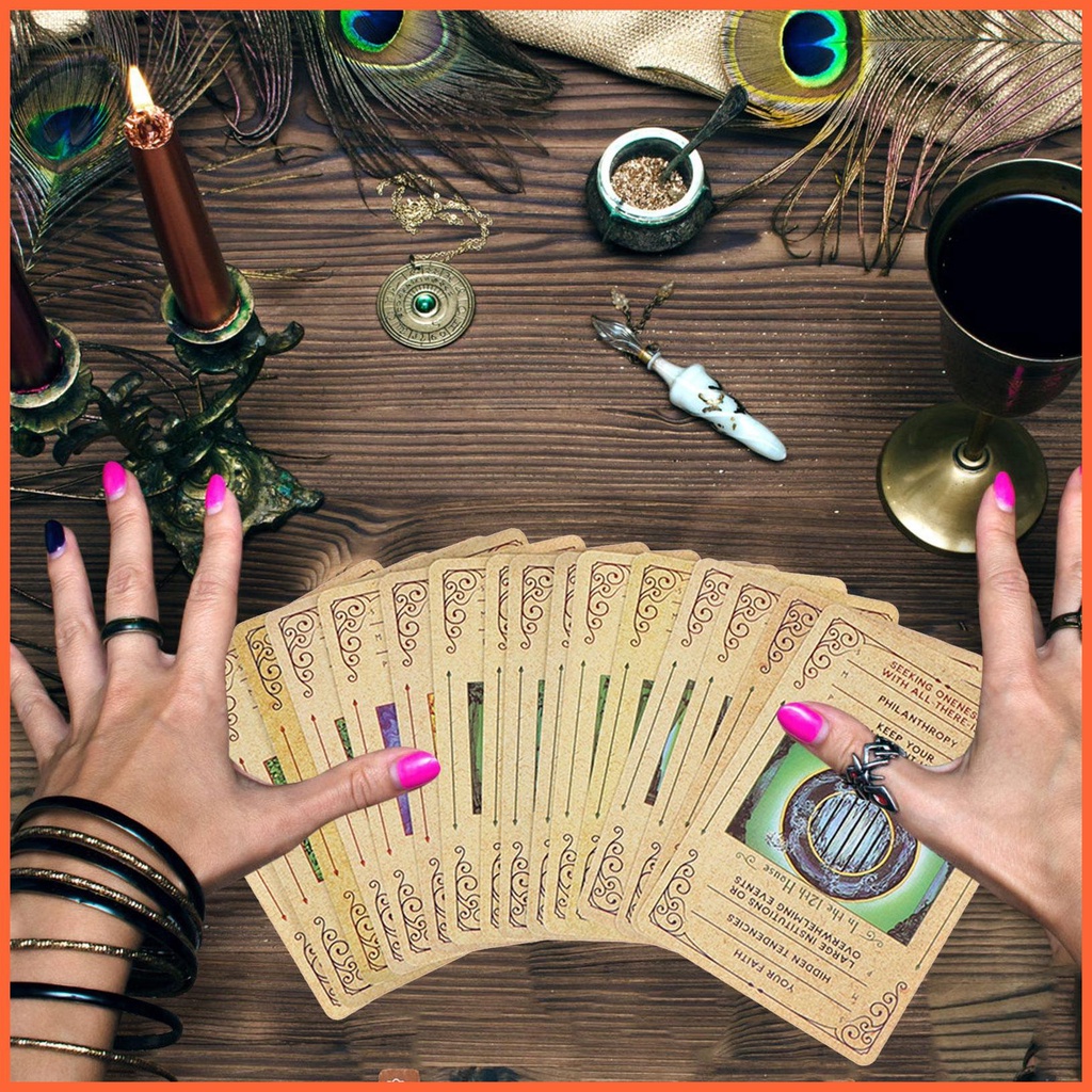 Bộ Bài Tarot Bài Tarot Karma Chất Lượng Cao