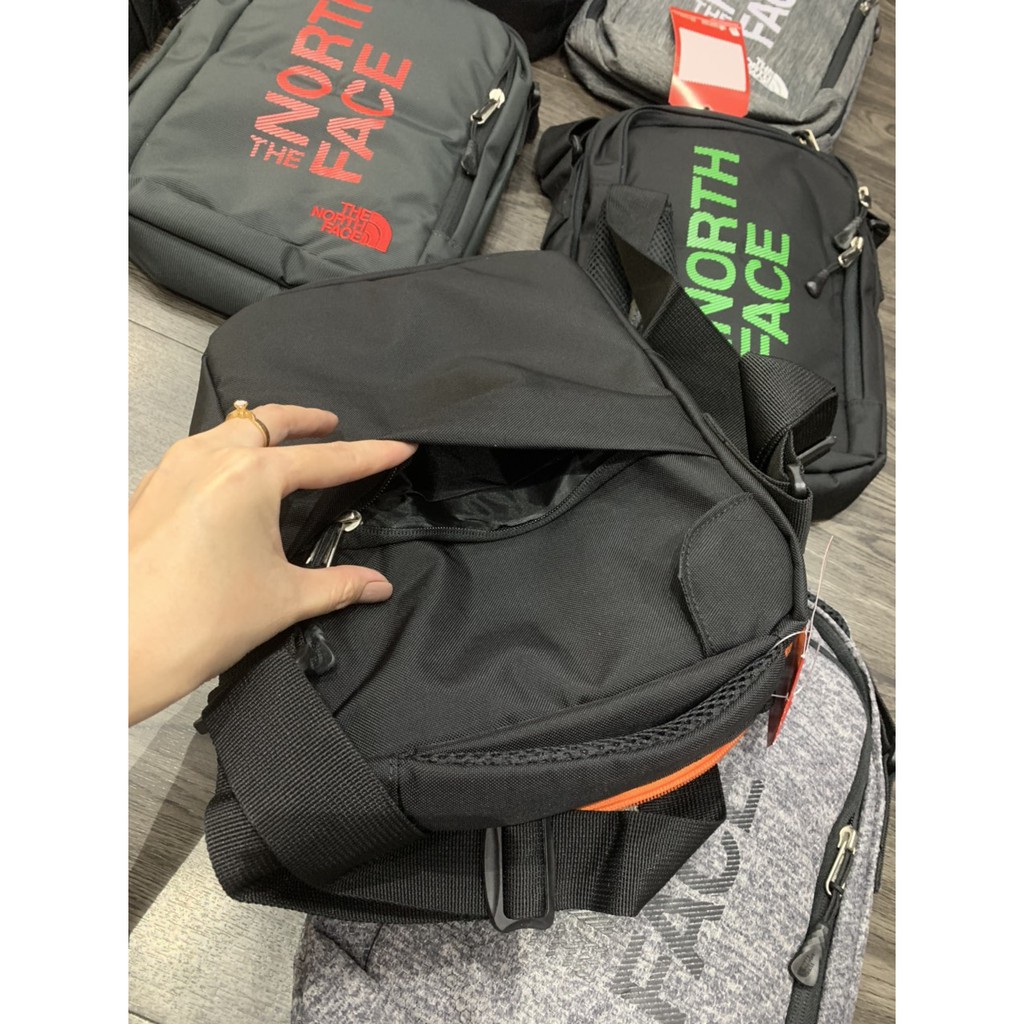 Balo nữ đẹp🍀FREESHIP🍀 [ FREE SHIP ] Túi Đeo Chéo Đựng Ipad Thời Trang TNF Sling Bag - Nhiều Màu Lựa Chọn