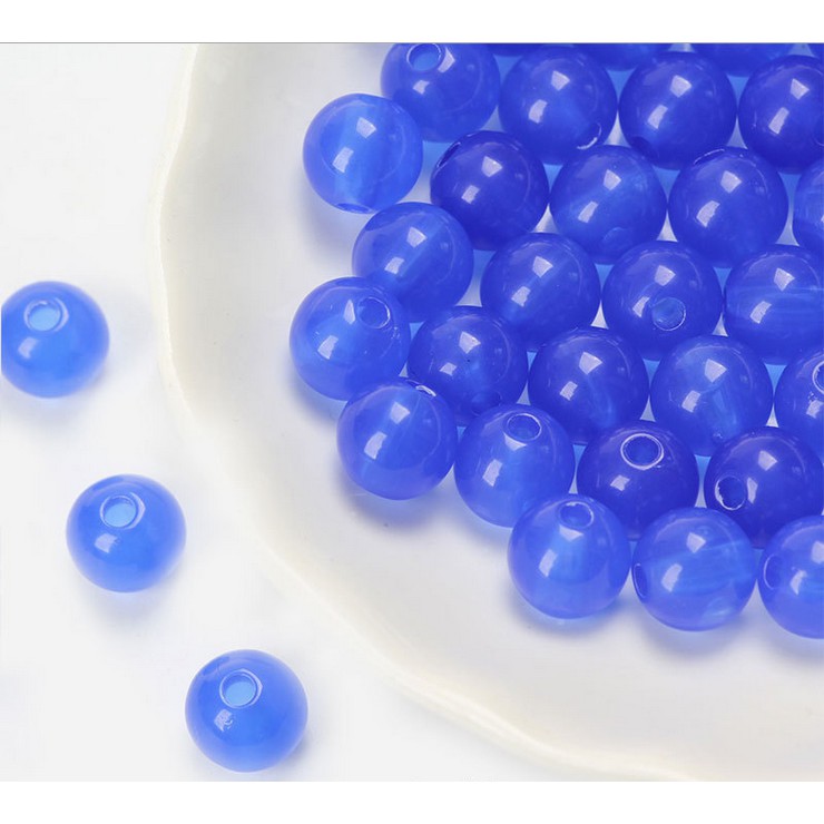 Chuỗi Hạt acrylic Trong Suốt 12-16mm Dùng Để Làm Đồ Trang Sức Thủ Công | BigBuy360 - bigbuy360.vn