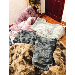 Thảm lông loang trải sàn m6x2m