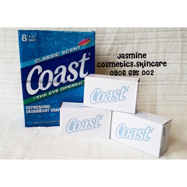 Xà phòng Coast Mỹ – 113g