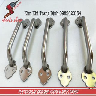 Tay tủ inox đặc hoa văn