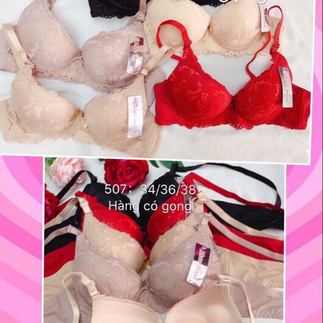 Áo Ngực 507 Thái Lan Siêu Nâng , Siêu Đẩy Ngực - AL 507