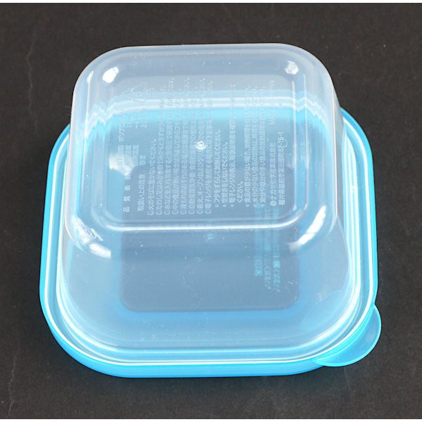 Bộ 3 hộp nhựa bảo quản thực phẩm Nakaya 300ml Made in Japan