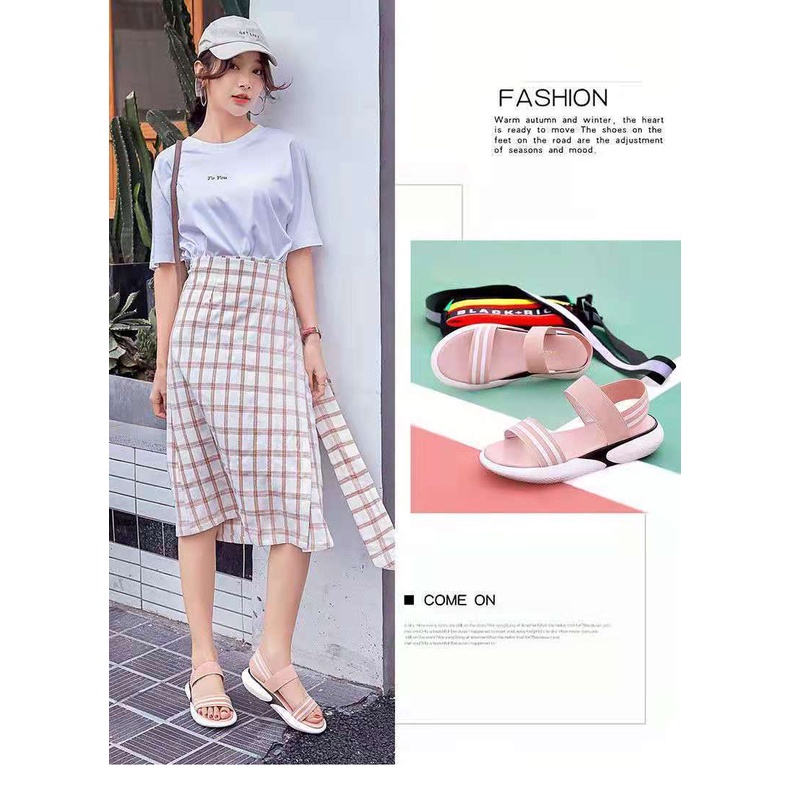 Dép Sandal Đế Mềm Chống Trượt Size 35-43 42 41 Thời Trang Đi Biển Mùa Hè Cho Phụ Nữ Mang Thai