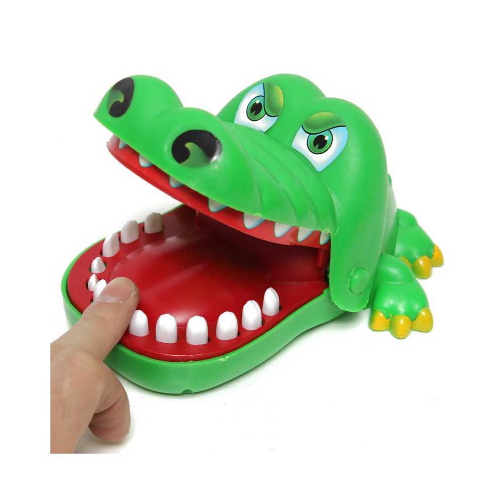 Đồ Chơi Khám Răng Cá Sấu Crocodile Dentist