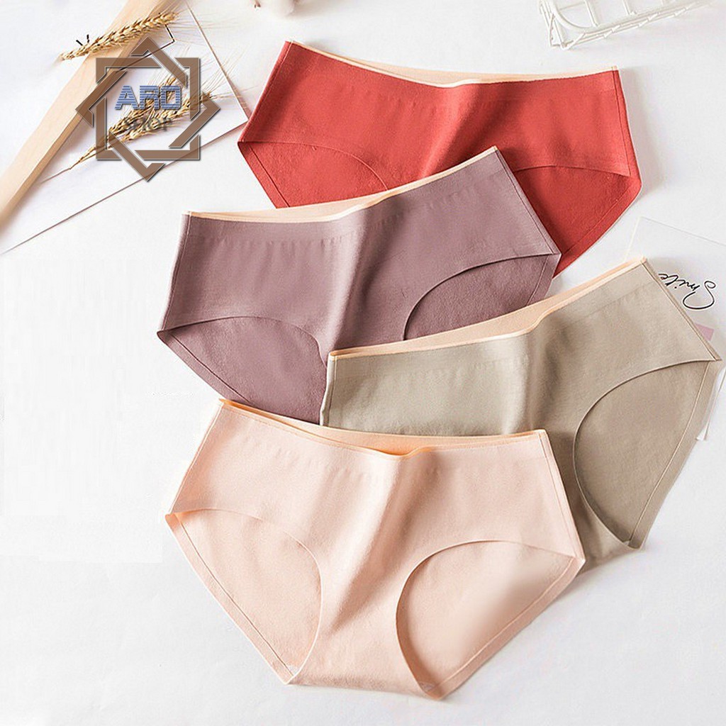 Quần Lót Cotton Không Đường May Kháng Khuẩn Chống Viêm Nhiễm CT01 | BigBuy360 - bigbuy360.vn