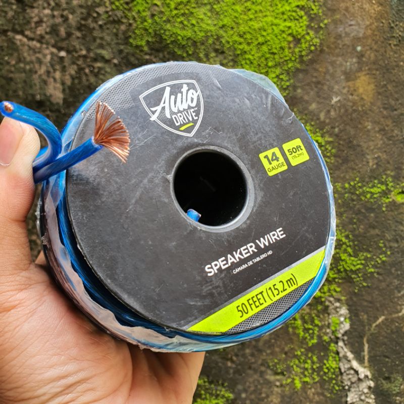 Dây đấu loa Auto Driver 14AWG 18AWG Grade CCA