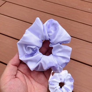 Cột tóc scrunchies Paster Plower- Thuỳ My Accessories
