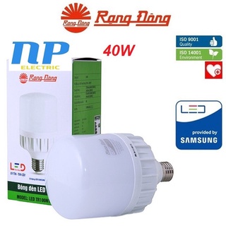 BÓNG ĐÈN LED BULB TRỤ RẠNG ĐÔNG - 30W