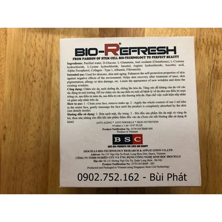 Sản phấm Bio-Refresh