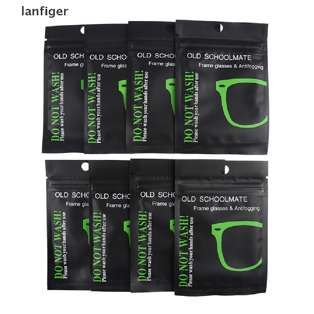 5 / 10 Khăn Lau Kính Chống Sương Mù Có Thể Tái Sử Dụng