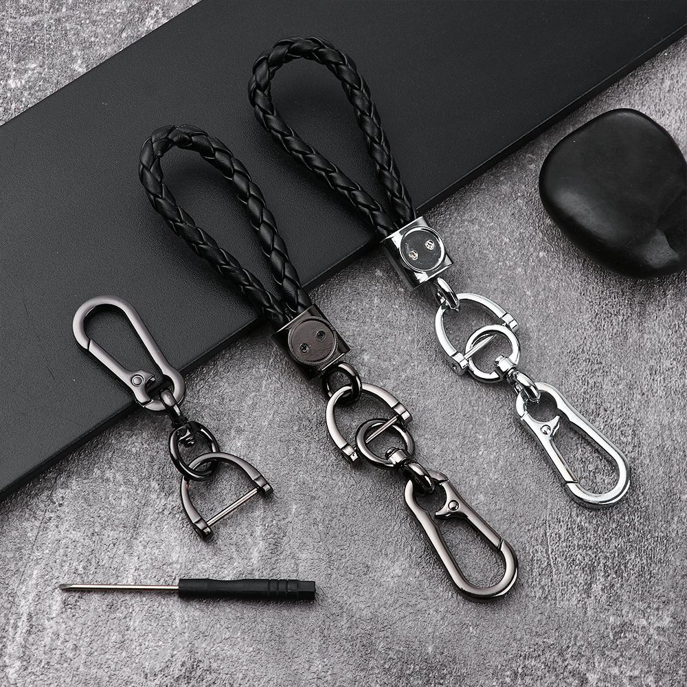 Móc chìa khóa edc bằng kim loại hình móng ngựa độc đáo tiện dụng