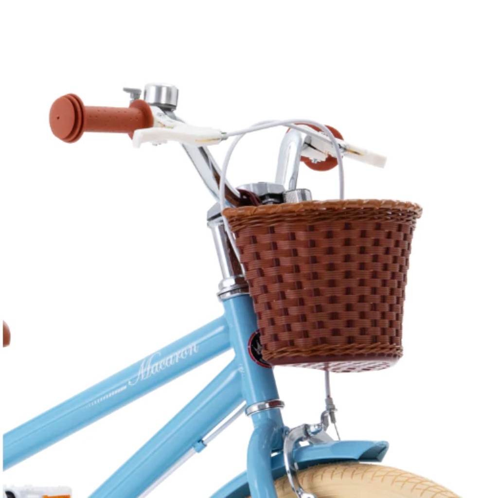 Xe Đạp Trẻ Em Royal Baby Macaron 20 Inch Xanh - Không bánh phụ - RB20B-6-3-BL