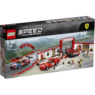Đồ chơi lắp ráp Lego Speed Champion 75889 - Đội Xe Đua Ferrari