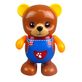 Electric Bear, Swing Dancing Bear Music Lighting Doll Cute Toy