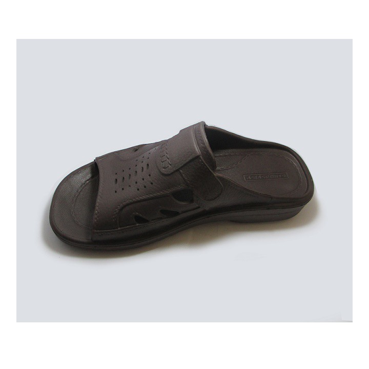 Dép đúc nam asia đế cao 3cm
