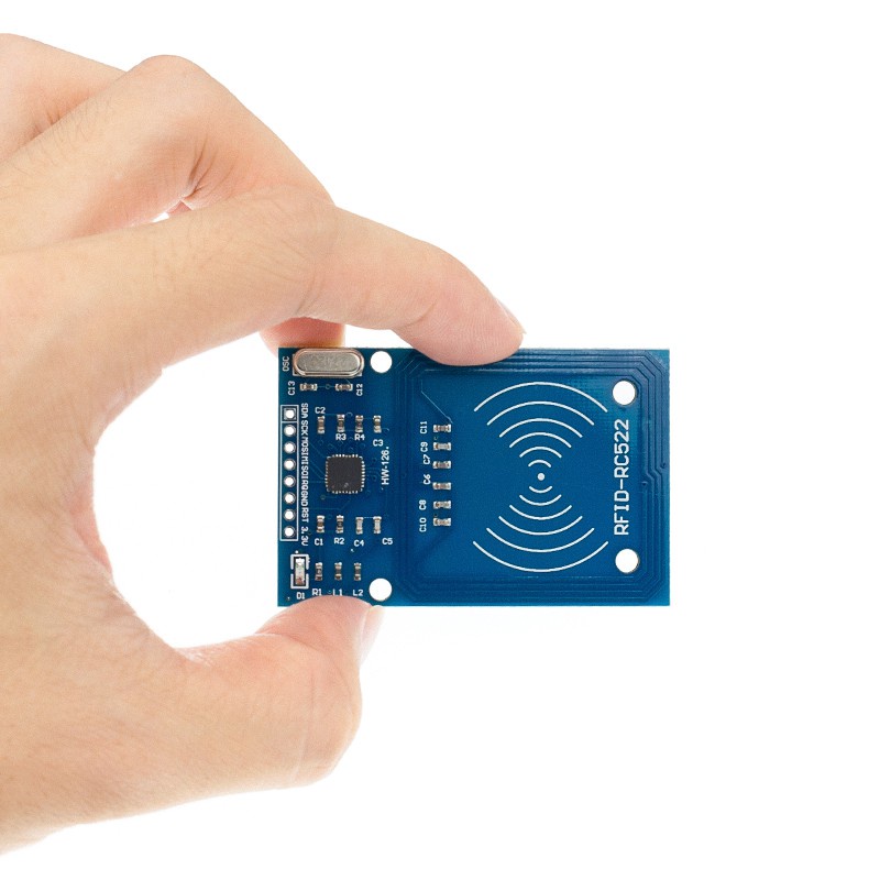 Mô Đun Cảm Biến Thẻ Từ MFRC-522 RC522 RFID Rf IC Chuyên Dụng
