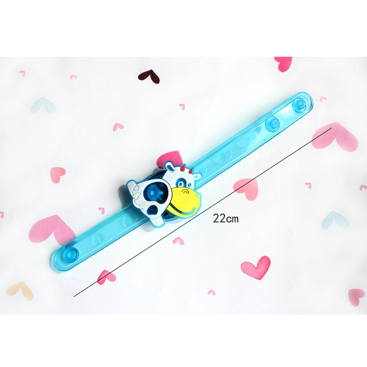 Gửi Một Đồng Hồ Đeo Tay Giáng Sinh Có Đèn Flash Phát Sáng Họa Tiết Hoạt Hình Quạt Gió Đồ Chơi